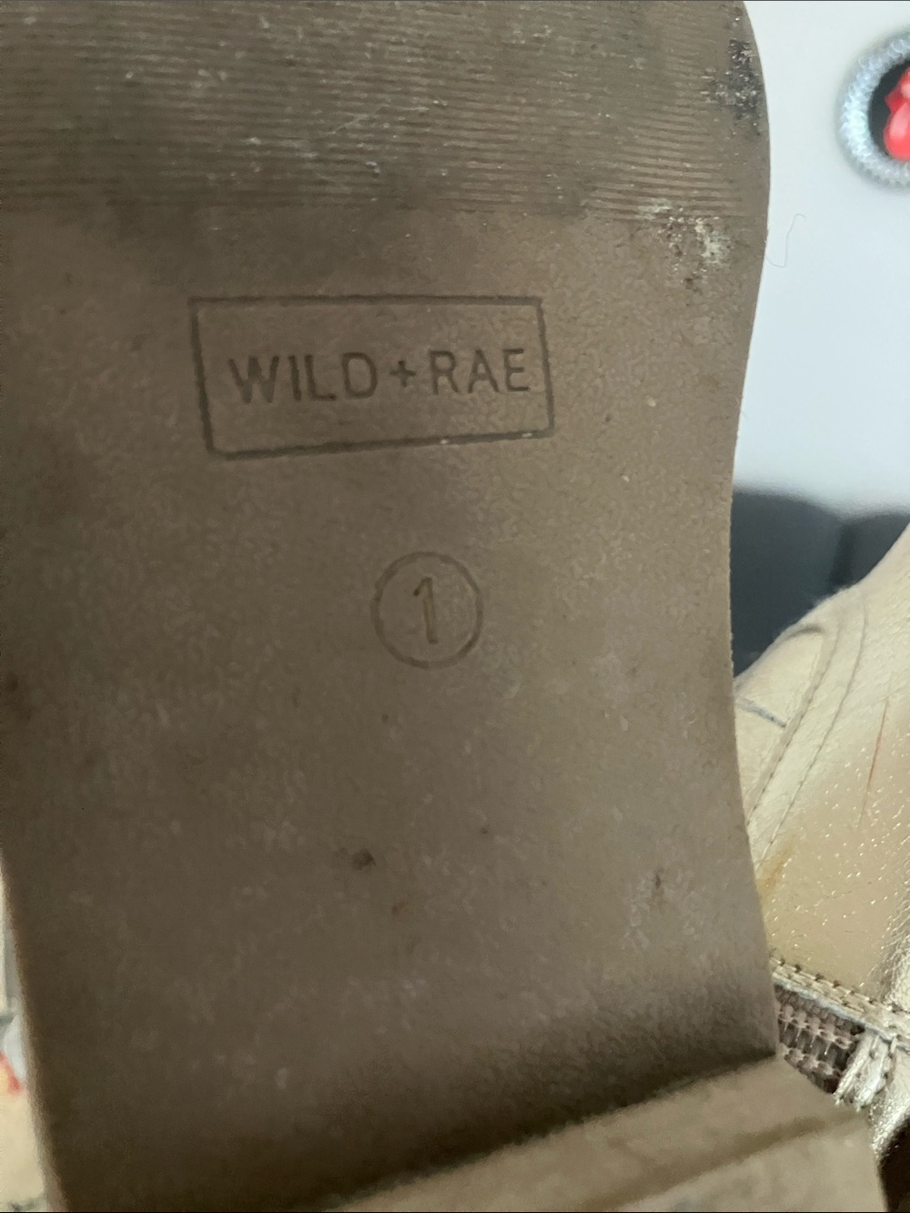 Kids Metallic Gold Western Cowboy Boots - Pull-On Style - Picture 8 of 8